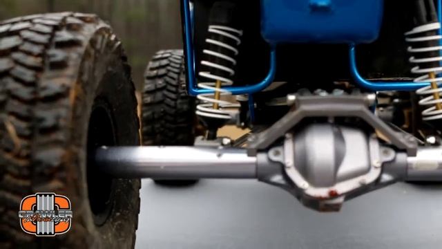 BBD-05; Blue Torch; the 2.2 Jeep