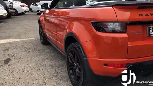 Land Rover Range Rover Evoque TD4 HSE Dynamic смотреть онлайн