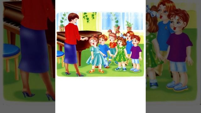 "Қазақ әндері" факультативтік курс бағдарламасы. Ш.Қорғанбек  "Бала бақыты" караоке. 1-сынып.