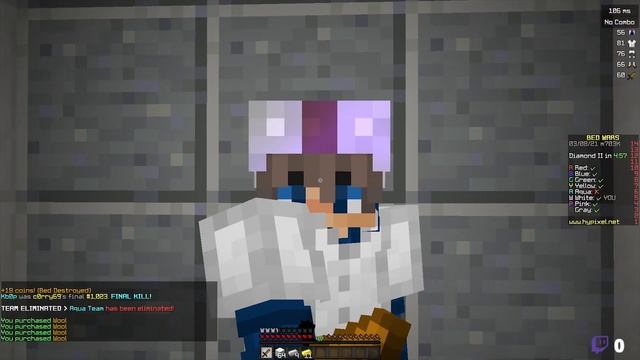 Bedwars With Moving Islands.. (+twitch!) смотреть онлайн