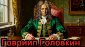 Соратники Петра Великого. Гавриил Головкин