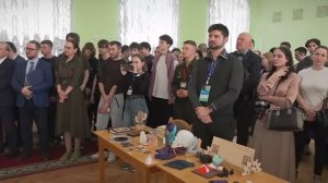 Молодежь Верхневолжья представила свои инновационные разработки на тверской региональной  выставке