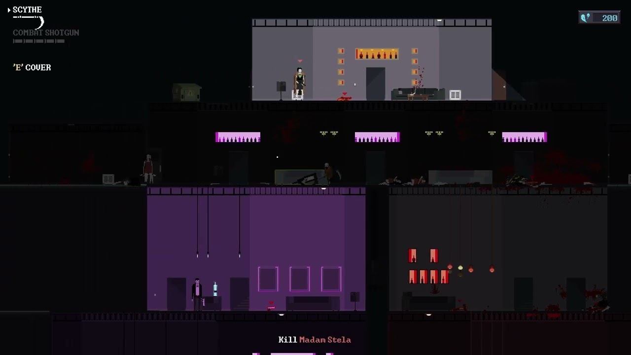 Deadbolt (Walkthrough) - Madam Stela