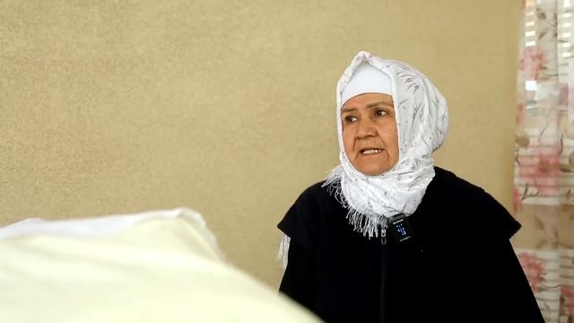 Кафан бичиш, майитни ювиш ва кафанлашни биласизми? (Тўлиқ) смотреть онлайн