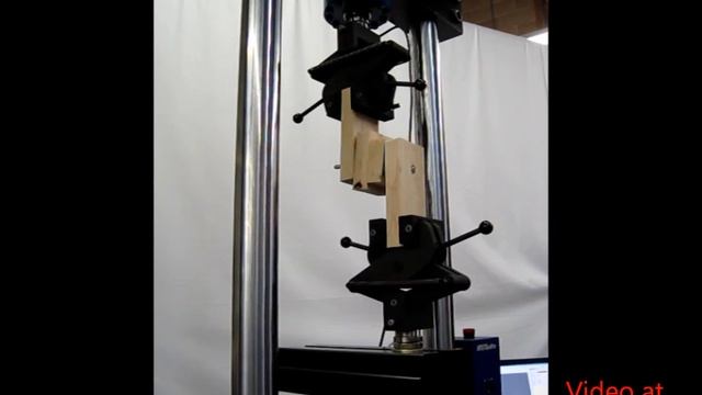 ADMET eXpert 1000 Hydraulic UTM Shear and Pull Test