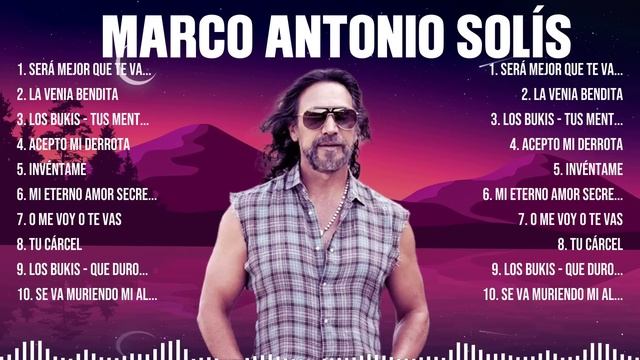 Marco Antonio Solís ~ Mix Grandes Sucessos Románticas Antigas de Marco Antonio Solís смотреть онлайн