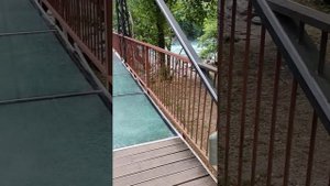 Обзор кемпинг зоны в Абхазский двор. Бзыбь. 2024. А-фрейм. стеклянный мост, ресторан.