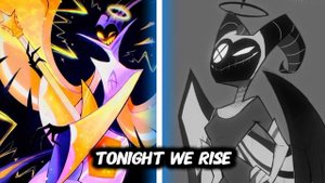 Отель хазбин песня (♪Rise♪) Адам и лют😁