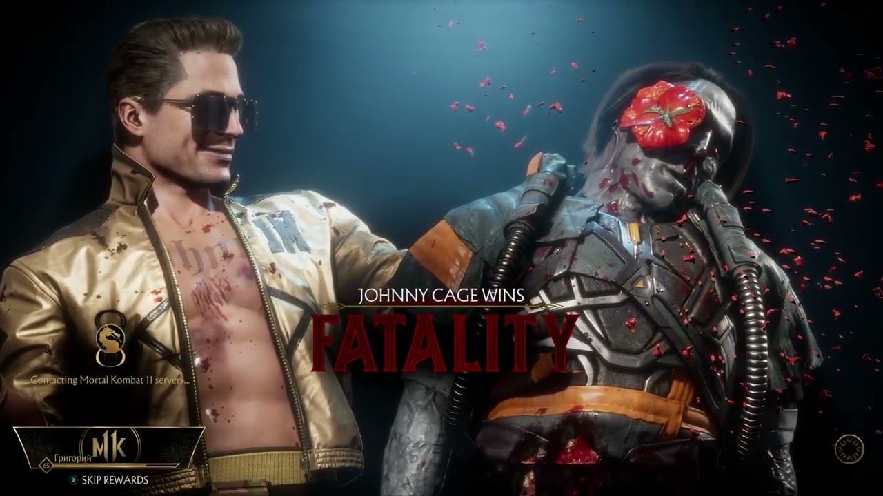 Mortal Kombat 11 (Klassic Towers) - Johnny Cage