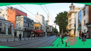 Стамбульский район Фатих состоящий из одних достопримечательностей