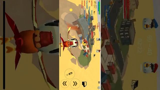 GUYS MERRY CHIRMAS YAY xd chicken gun#4 смотреть онлайн