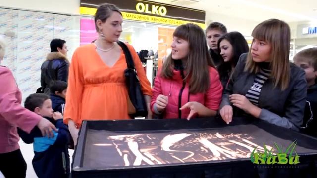 песочная анимация Аврора смотреть онлайн