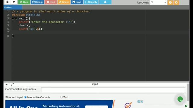 C PROGRAM TO FIND ASCII VALUE | C PROGRAM FOR PRACTICE | CONFUSED CANNY CODES