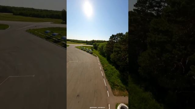 Лайт полёт на кемпинге. Cinebot30 + GoPro bones смотреть онлайн