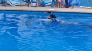 Мечты сбываются. Купание с дельфинами.  Swimming with dolphins.