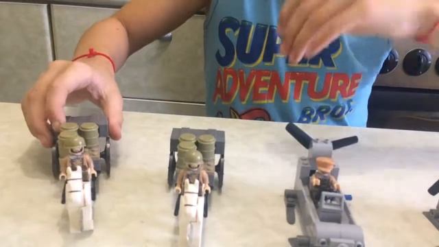 Видеообзор лего русских пограничников с алиэкспресс смотреть онлайн