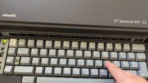 Olivetti ET Personal 510-II