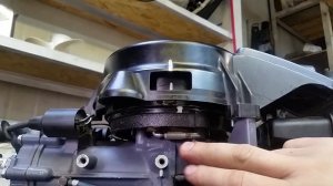 Регулировка угла опережения зажигания на YAMAHA 9.9-15F(G) и на китайских аналогах.