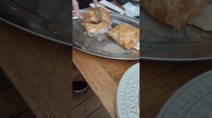 #Большой#Грузинский#чебурек!Ресторан#Екатеринбург. Большой грузинский чебурек 👍