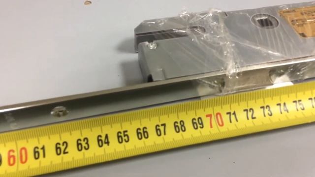 Замок многозапорный KFV0341.12 смотреть онлайн