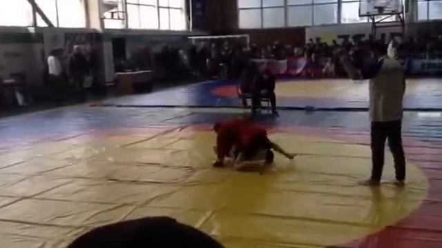 Хамхоев Адам. Бойцовский клуб ,,Эскар". 18.12.2015 смотреть онлайн