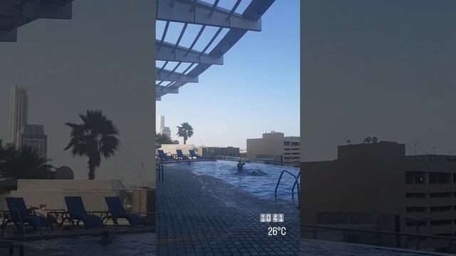 Яркая палитра Эмоций моих детей. Бассейн в TAMANI Marina Hotel and Hotel Apartments 5*, ноя 2022 смотреть онлайн