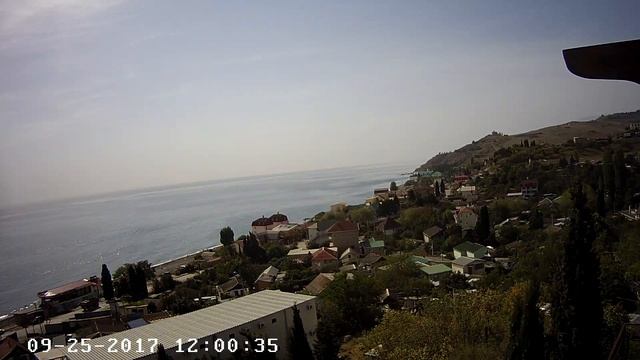 Вебкамера "Солнечногорское. Дом отдыха Джур-Джур". Запись 25.09.2017 12:00:04 смотреть онлайн