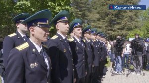 105 лет российской пограничной службе отметили в Сестрорецке