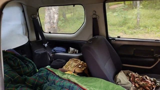Автомобильный кемпинг на природе.  Отдых с палатками. Валдай  Июль 2024