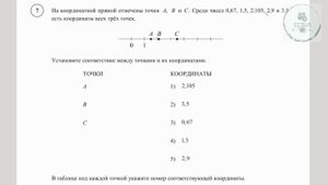 математика 6 класса  Всеросийские Проверочные Работы