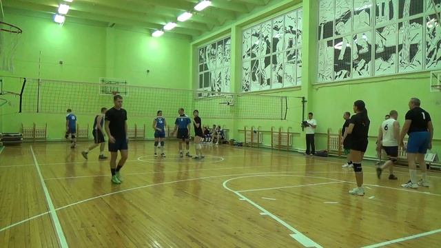 Кураж – MenInBlack. Общий счет 3:0 (сет 1)
