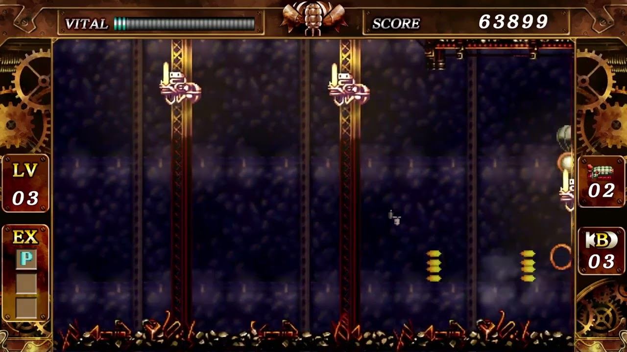 Steel Empire (Walkthrough) - Liedengel