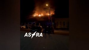 В Курской области (Коренево) атакован завод низковольтной аппаратуры с помощью БПЛА.