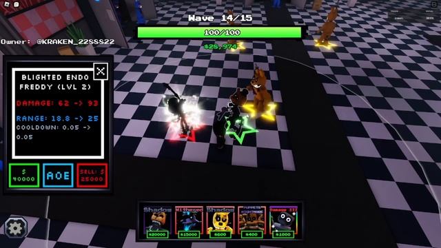 ✅САМЫЕ ЛУЧШИЕ И НЕДООЦЕНЕННЫЕ ЮНИТЫ✅ *five nights tower defense Roblox* смотреть онлайн