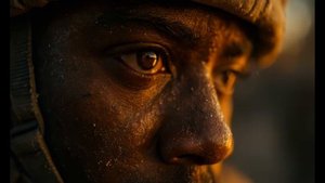 Courage Never Dies  - 4K AI Cinematic Action Trailer