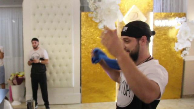 Бармен шоу Краснодар - "bar show UP!"