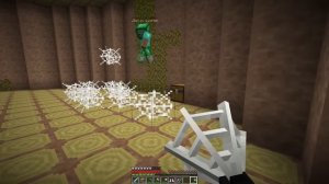 DakPlay НУБ И ПРО ПРОТИВ БОЛЬШОЙ ПАУК МУТАНТ В МИРЕ ЖУКОВ МАЙНКРАФТ ! НУБИК И ТРОЛЛИНГ ЛОВУШКА В MI