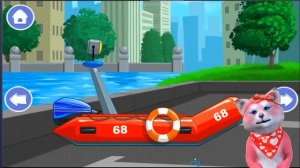 Специальная техника для детей - Няша Мурмяша