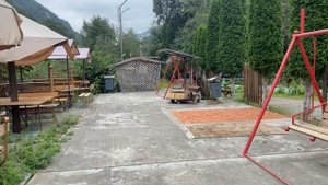 Место отдыха в Осетии .Гусыра .