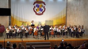 А. Дворжак. "Мелодия для виолончели с оркестром"