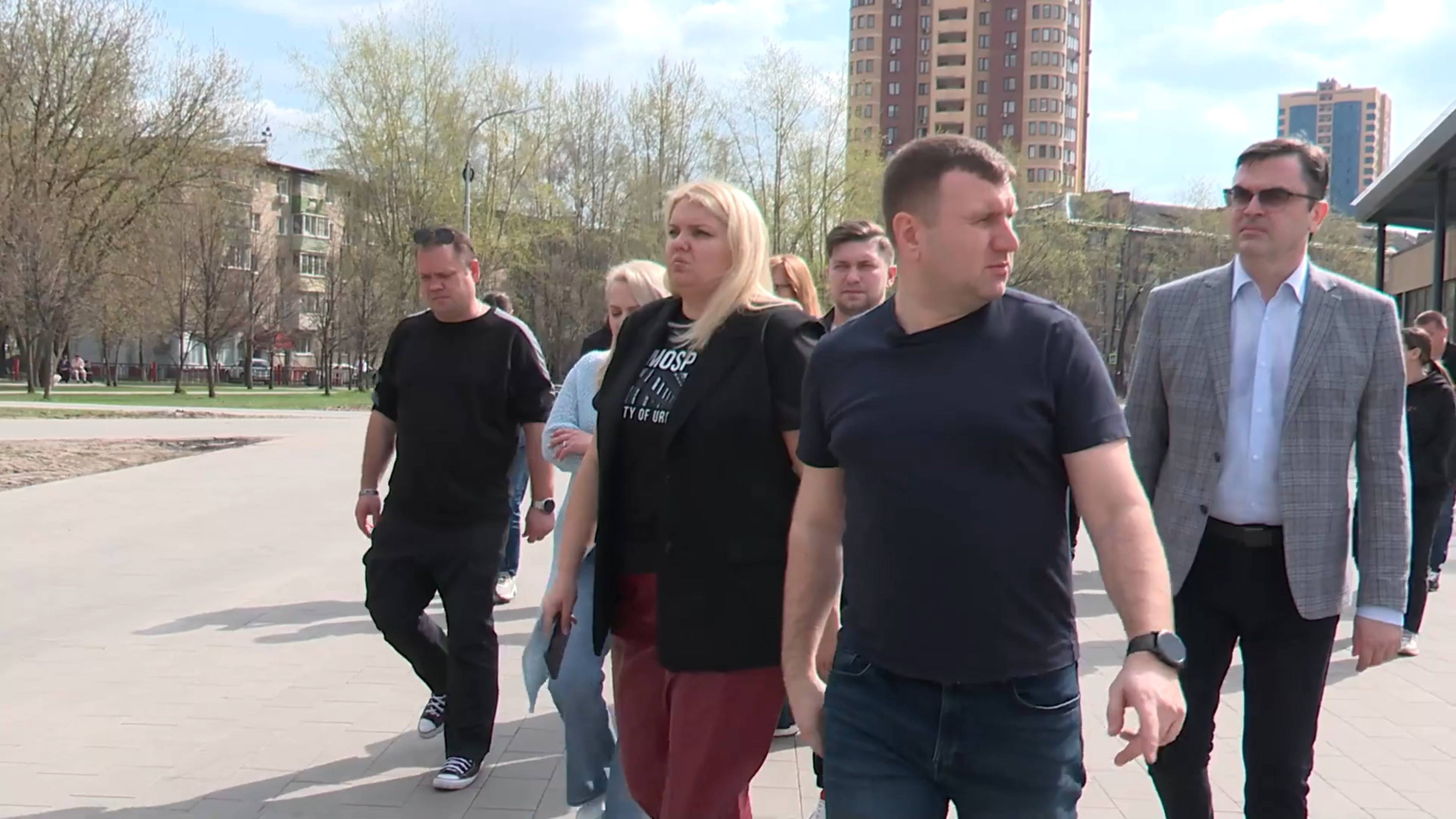 В Реутове проверили готовность парков к весенне-летнему периоду 23.04.2025