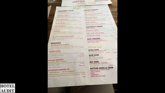 Великобритания Лондон 1 1 Hotel Audit Отель Аудит смотреть онлайн