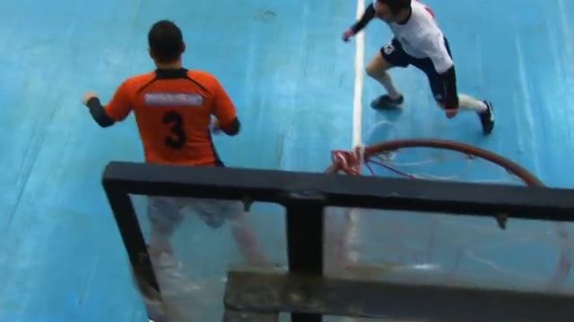 Чемпионат г.Днепропетровска по футзалу 2015-2016 МТ-ЛАД 4-5 ( 1 тайм) futsal