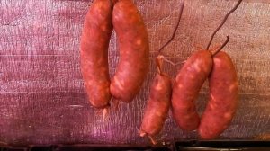 РЕЦЕПТ. КРАКОВСКАЯ колбаса. ВКУСНЯТИНА С ЧЕСНОЧКОМ.