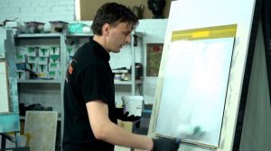 Декоративная краска Сатин Мастеркласс