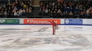 Анастасия Мишина и Александр Галлямов. Гран При России по фигурному катанию. 4й этап. 13.11.2022