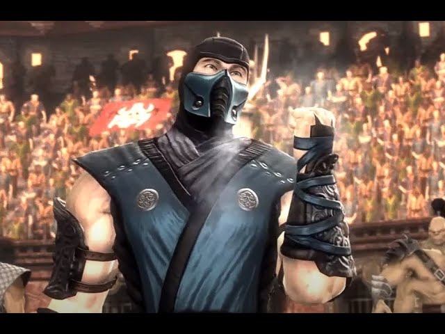 Mortal Kombat Komplete Edition (Story mode) - Chapter 8: Sub Zero