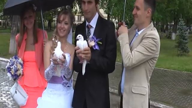 Свадьба Ильдара и Светланы 25.08.2012 смотреть онлайн