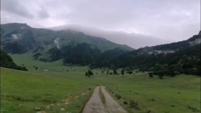 Горы Краснодарского края (Марухское ущелье)
