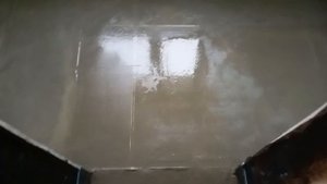 Стяжка в ванной комнате по деревянным полам! Завершение первого этапа!